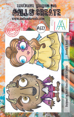 Clear Stamps Nr. 632 - Beauty & Beast