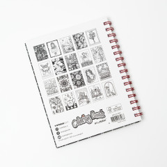 StudioLight - Art by Marlene - A5 Coloring Book - Colorful Magic