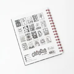 StudioLight - Art by Marlene - A5 Coloring Book - Colorful Magic