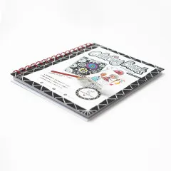 StudioLight - Art by Marlene - A5 Coloring Book - Colorful Magic