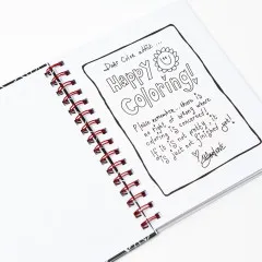 StudioLight - Art by Marlene - A5 Coloring Book - Colorful Magic