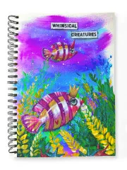 StudioLight - Art by Marlene - A5 Coloring Book - Colorful Magic