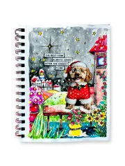 StudioLight - Art by Marlene - A5 Coloring Book - Colorful Magic