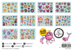 Art by Marlene - A5 Paper Elements - Sunny Days