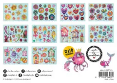 Art by Marlene - A5 Paper Elements - Sunny Days