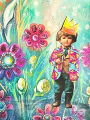 Art by Marlene - A5 Paper Elements - Sunny Days