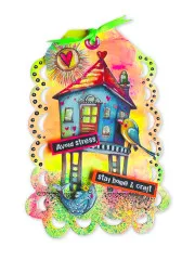 Art by Marlene - Color Confetti Hole-Reinforcements