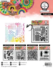 Art By Marlene - Mask / Stencil - Frantic Deco