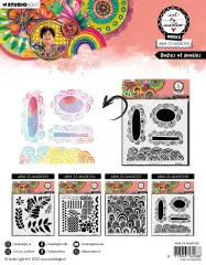 Art By Marlene - Mask / Stencil - Doodles of Doodles