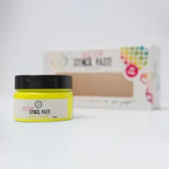 Art By Marlene - Neon Stencil Paste