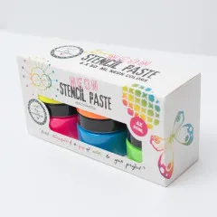 Art By Marlene - Neon Stencil Paste