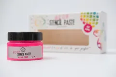 Art By Marlene - Neon Stencil Paste