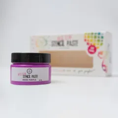 Art By Marlene - Neon Stencil Paste