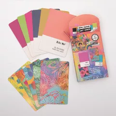 Art by Marlene - Color Swatch Art Cards