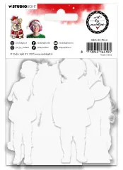 Art by Marlene - Luxury Paper Elements - X-Mas Party