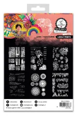 Art by Marlene - Rub-Ons - Lovely prints - weiß