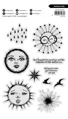 Art By Marlene - Clear Stamps - Sunshine Baby