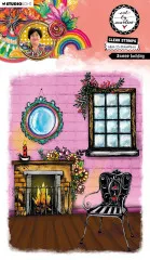 Art By Marlene - Clear Stamps - Scene Building