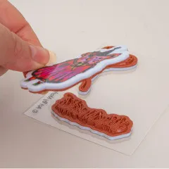 Art by Marlene - Cling Stamps - Sweetie Pie