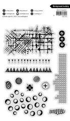 Art By Marlene - Clear Stamps - Background Building