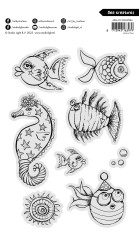Art By Marlene - Clear Stamps - Sea Creatures