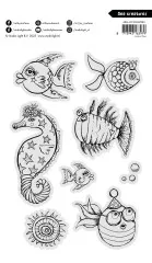 Art By Marlene - Clear Stamps - Sea Creatures