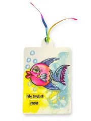 Art By Marlene - Clear Stamps - Sea Creatures