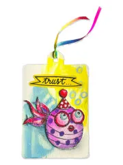 Art By Marlene - Clear Stamps - Sea Creatures