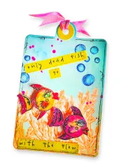 Art By Marlene - Clear Stamps - Sea Creatures