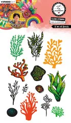 Art By Marlene - Clear Stamps - A lot of Corals