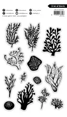 Art By Marlene - Clear Stamps - A lot of Corals