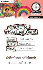 Art By Marlene - Clear Stamps - Artist Trading Card