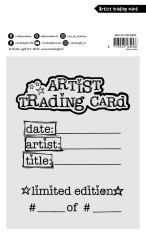 Art By Marlene - Clear Stamps - Artist Trading Card
