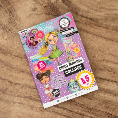 Art by Marlene - A5 Cut and Paste Block - Color-Happy