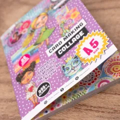 Art by Marlene - A5 Cut and Paste Block - Color-Happy