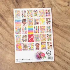 Art by Marlene - A4 Cut and Paste Block - Color-Happy