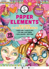 Art by Marlene - X-tra Big Paper Elements