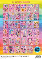 Art by Marlene - X-tra Big Paper Elements