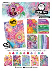 Studio Light - Art by Marlene - A4 Paper Pad - Multicolor Madness