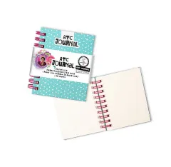 StudioLight - Art by Marlene - Art Journal ATC-Size