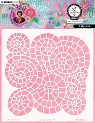 Art By Marlene - Mask / Stencil - Labyrinth