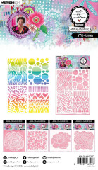 Art By Marlene - Mask / Stencil - ATC-tinies Mask