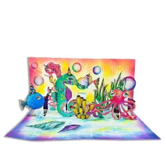 Art By Marlene - Mask / Stencil - Dancing Lines Mask