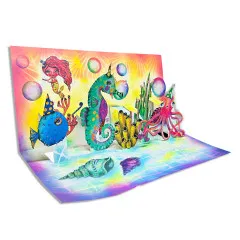 Art By Marlene - Mask / Stencil - Dancing Lines Mask