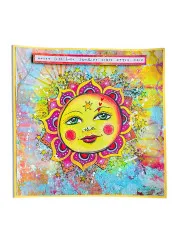 Art By Marlene - Mask / Stencil - Dancing Lines Mask