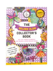 Art by Marlene - A4 Paper Pad - The Golden Oldie Collector's Book
