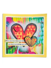 Art by Marlene - A4 Paper Pad - The Golden Oldie Collector's Book