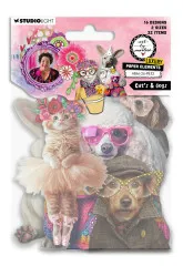 Art by Marlene - Luxury Paper Elements - Cat's & Dogs