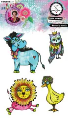 Art By Marlene - Clear Stamps - Marlene's Animals