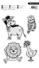 Art By Marlene - Clear Stamps - Marlene's Animals